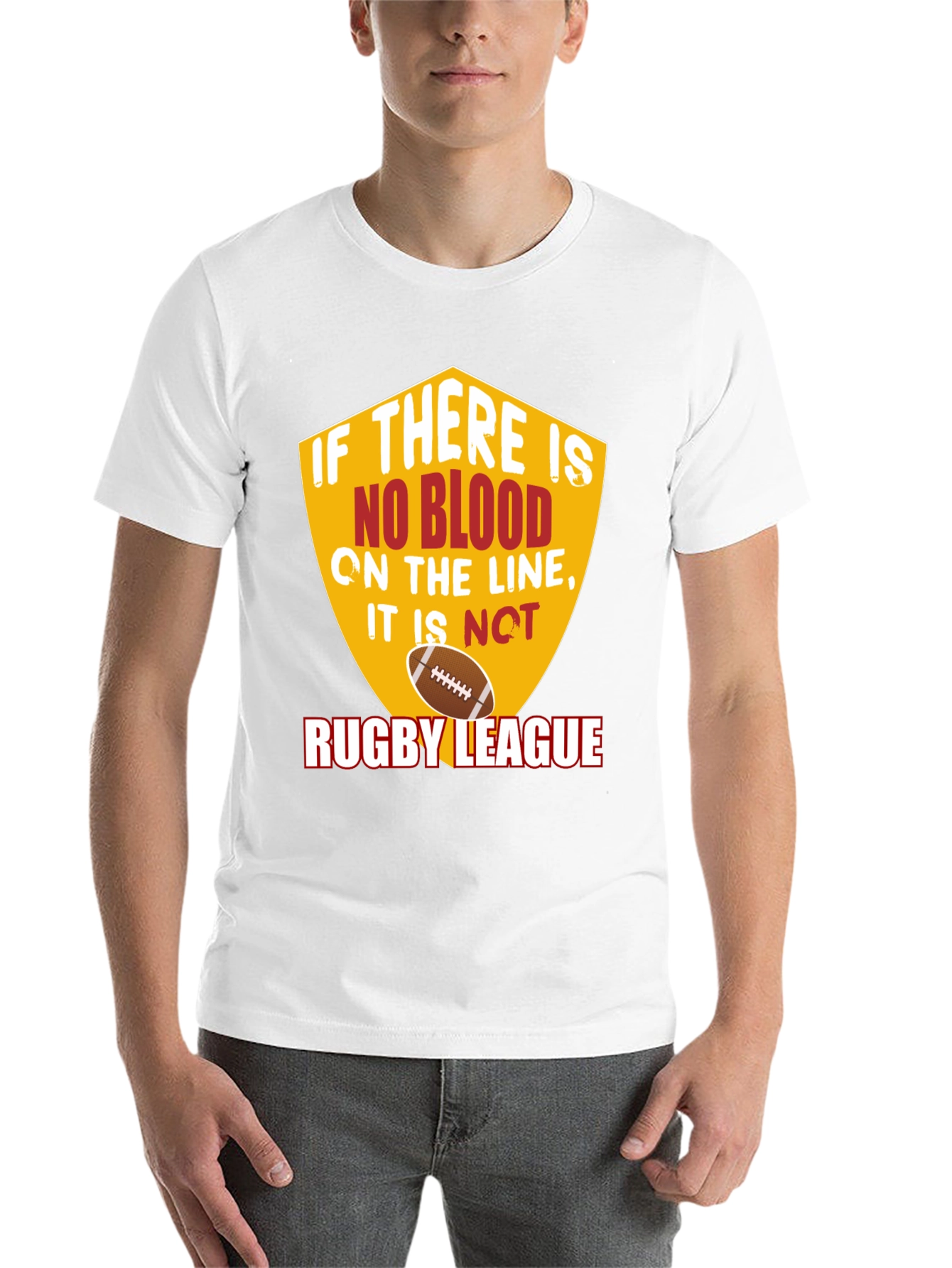 Rugby League Graphic T-Shirt
