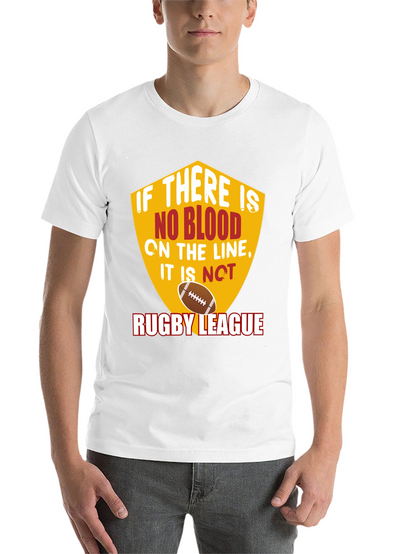 Rugby League Graphic T-Shirt