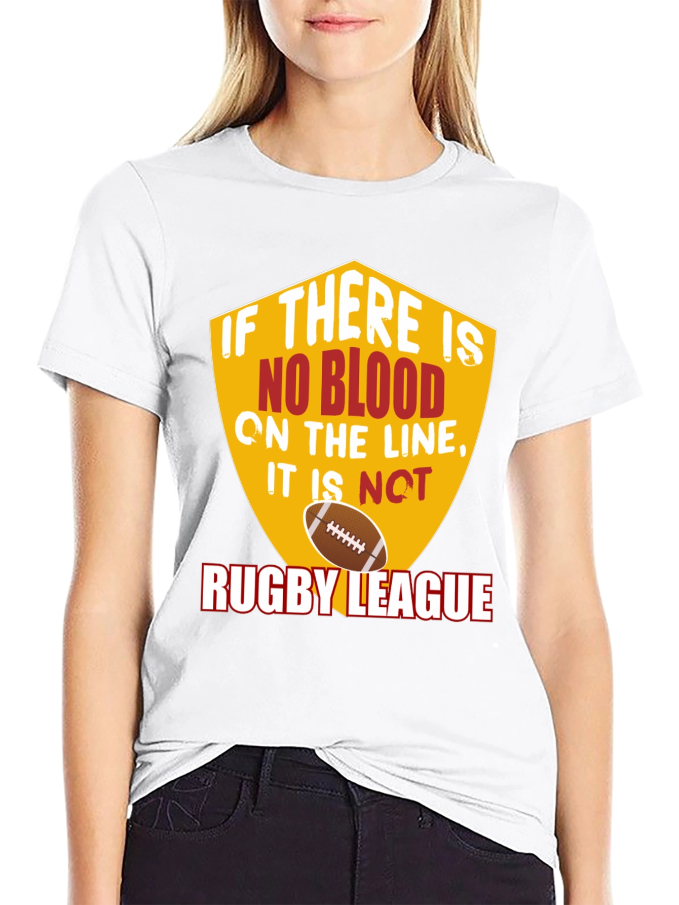 Rugby League Graphic T-Shirt