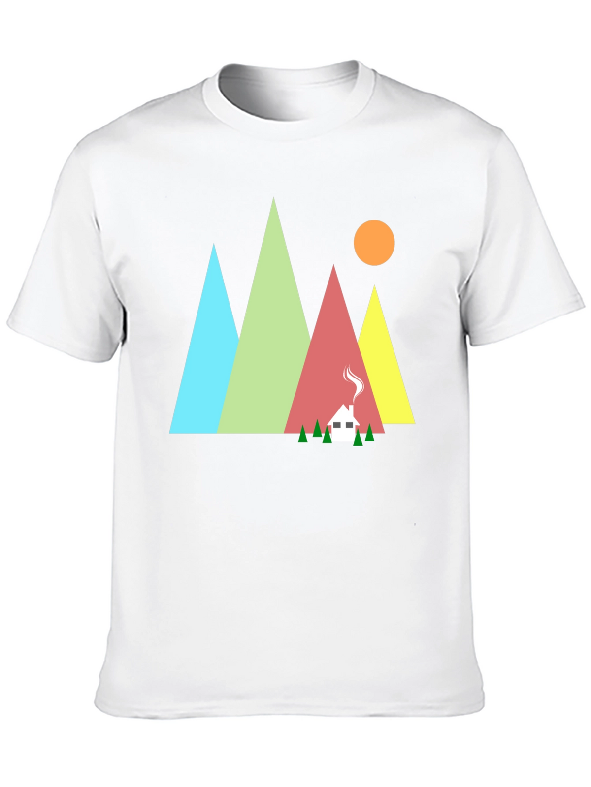 Mountain House Graphic Tee - Adventure Ready