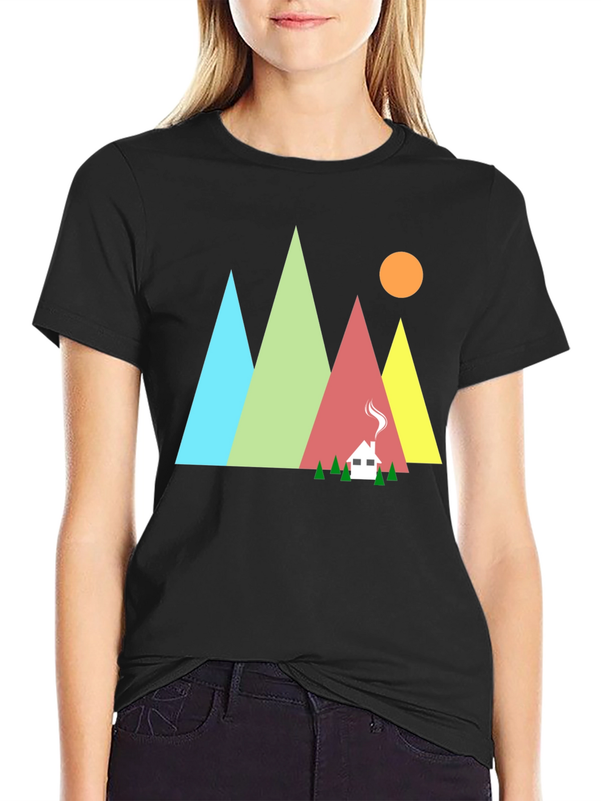 Mountain House Graphic Tee - Adventure Ready