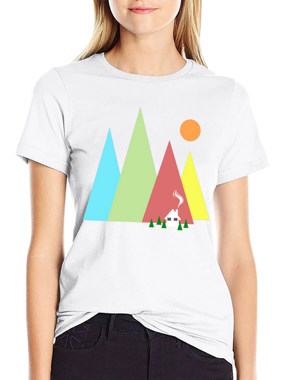 Mountain House Graphic Tee - Adventure Ready