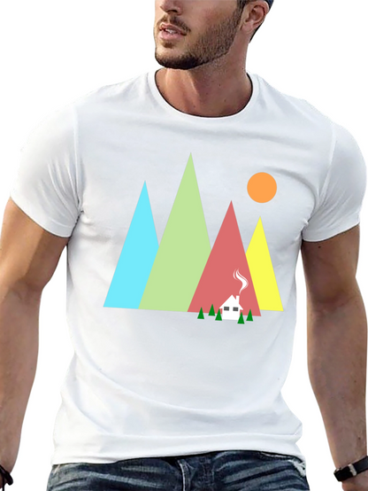 Mountain House Graphic Tee - Adventure Ready