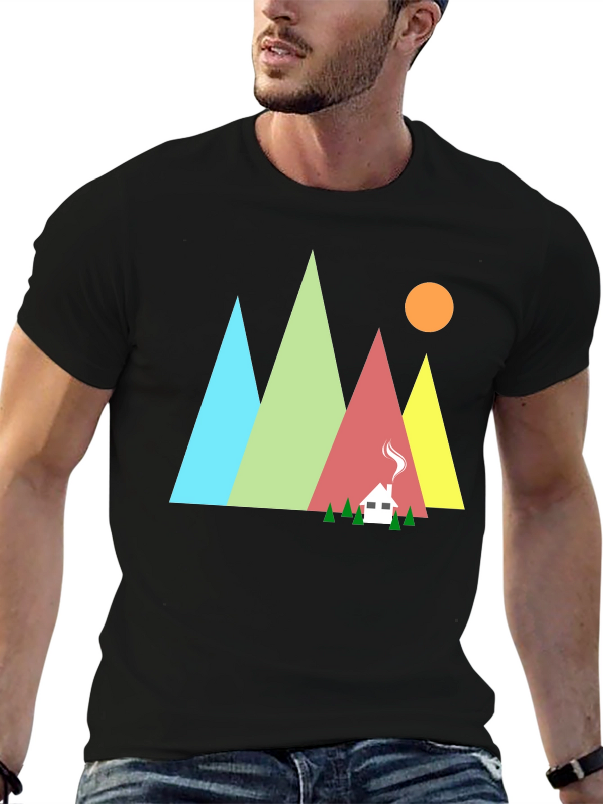 Mountain House Graphic Tee - Adventure Ready