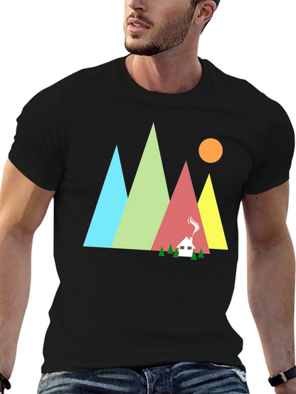 Mountain House Graphic Tee - Adventure Ready