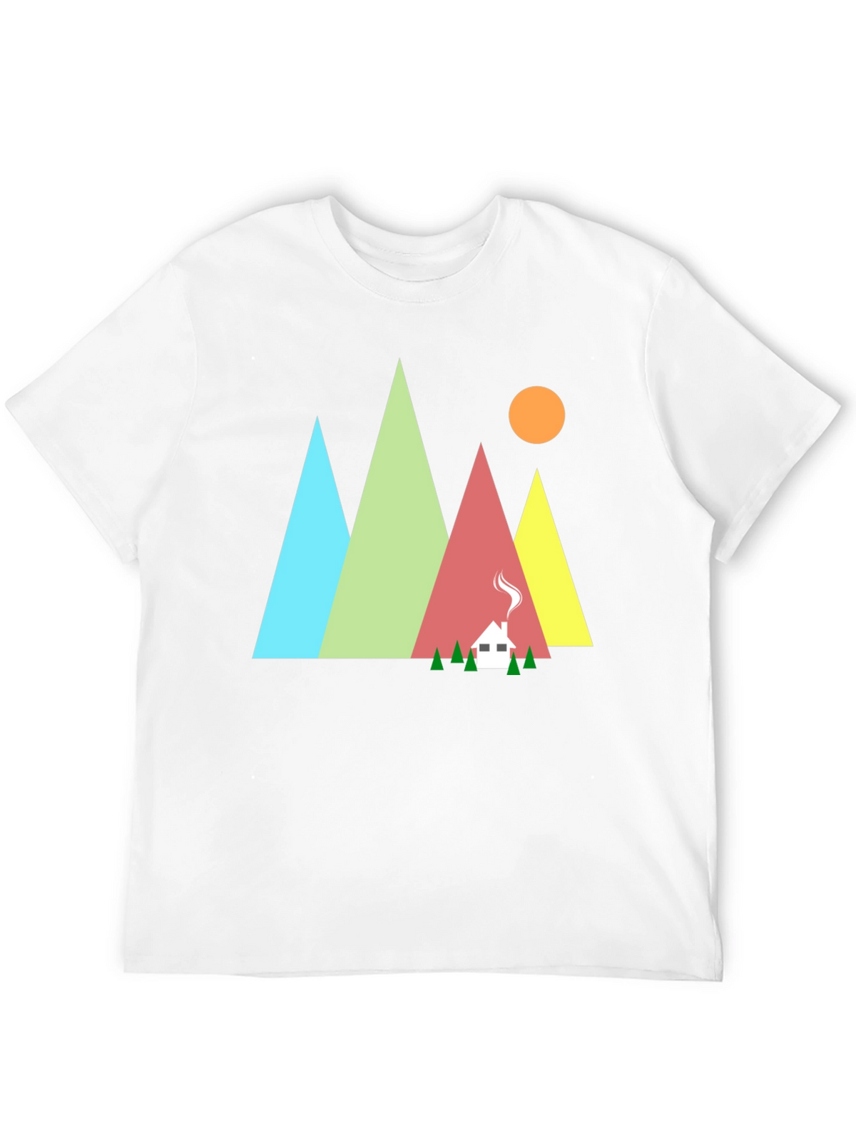 Mountain House Graphic Tee - Adventure Ready