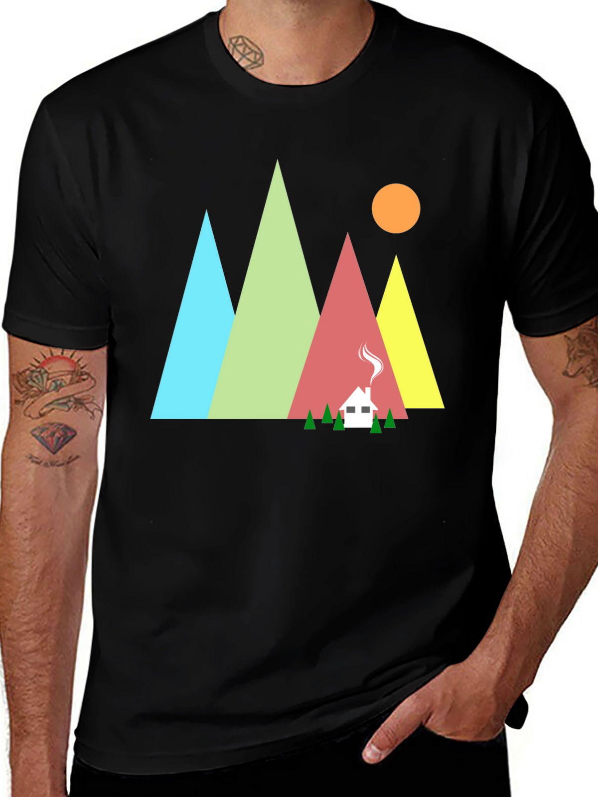 Mountain House Graphic Tee - Adventure Ready