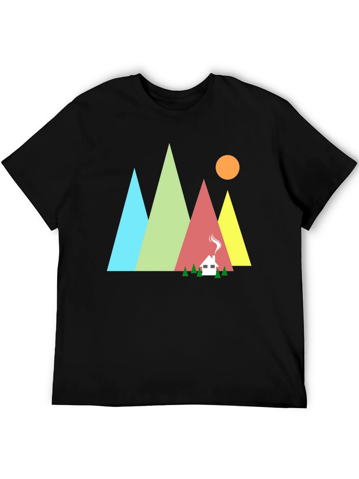 Mountain House Graphic Tee - Adventure Ready