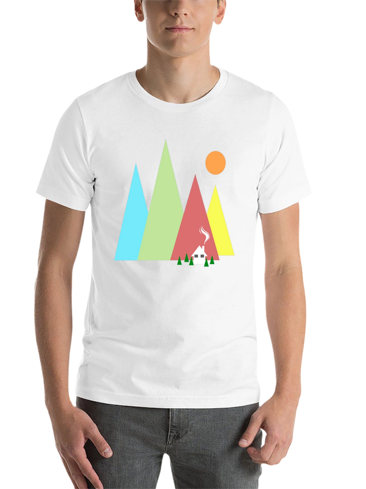 Mountain House Graphic Tee - Adventure Ready