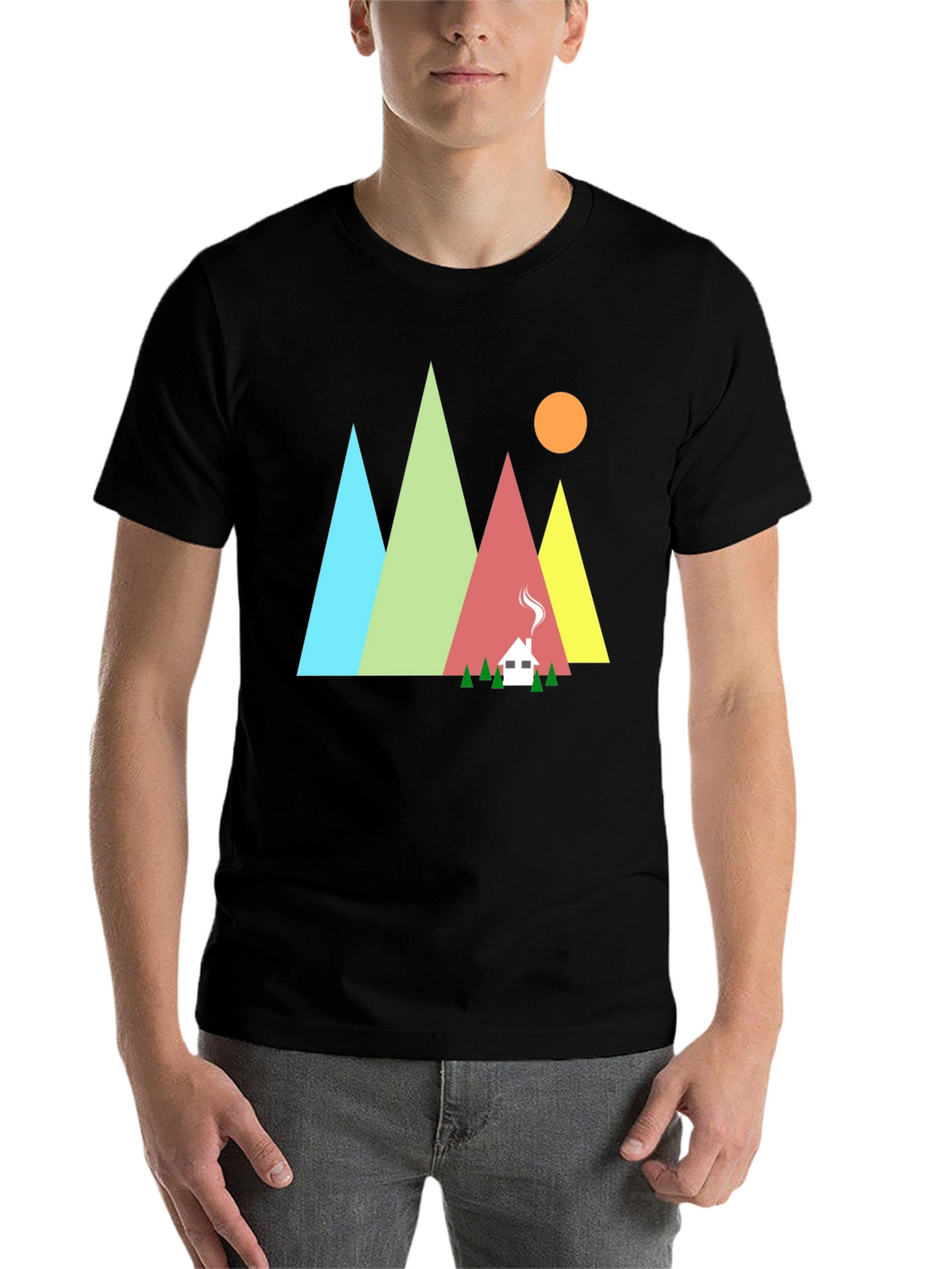 Mountain House Graphic Tee - Adventure Ready