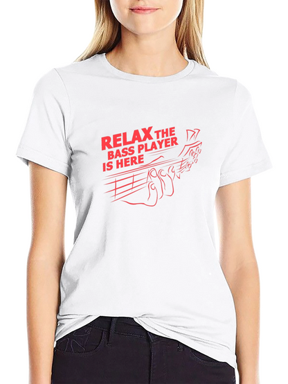 Bass Player Graphic T-Shirt - Musician Tee