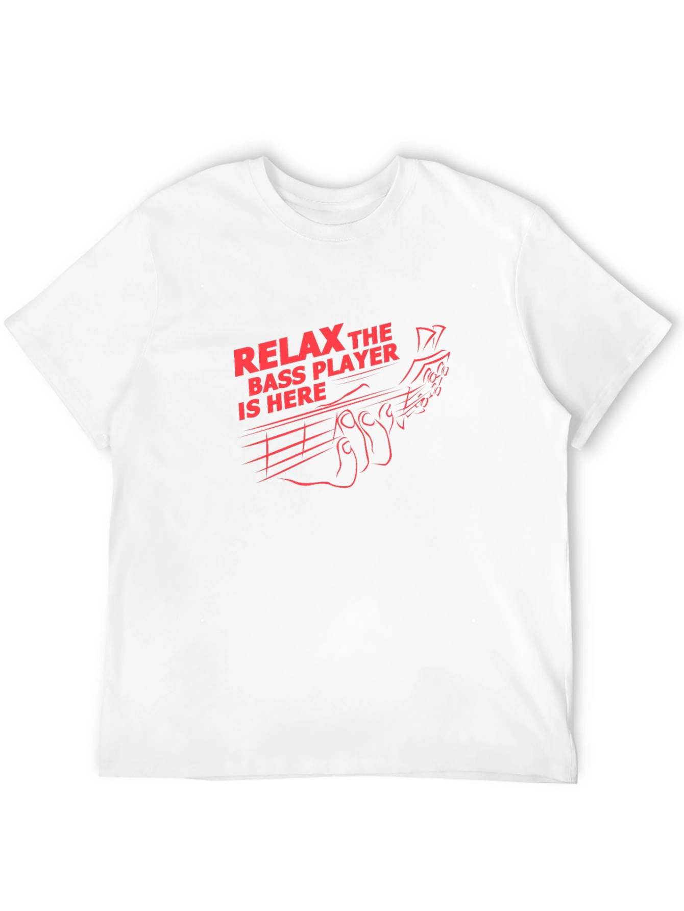 Bass Player Graphic T-Shirt - Musician Tee