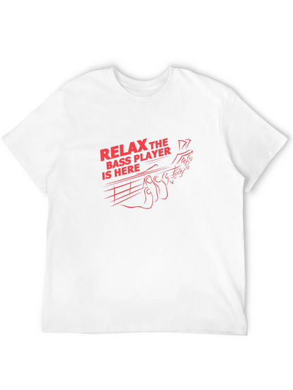 Bass Player Graphic T-Shirt - Musician Tee