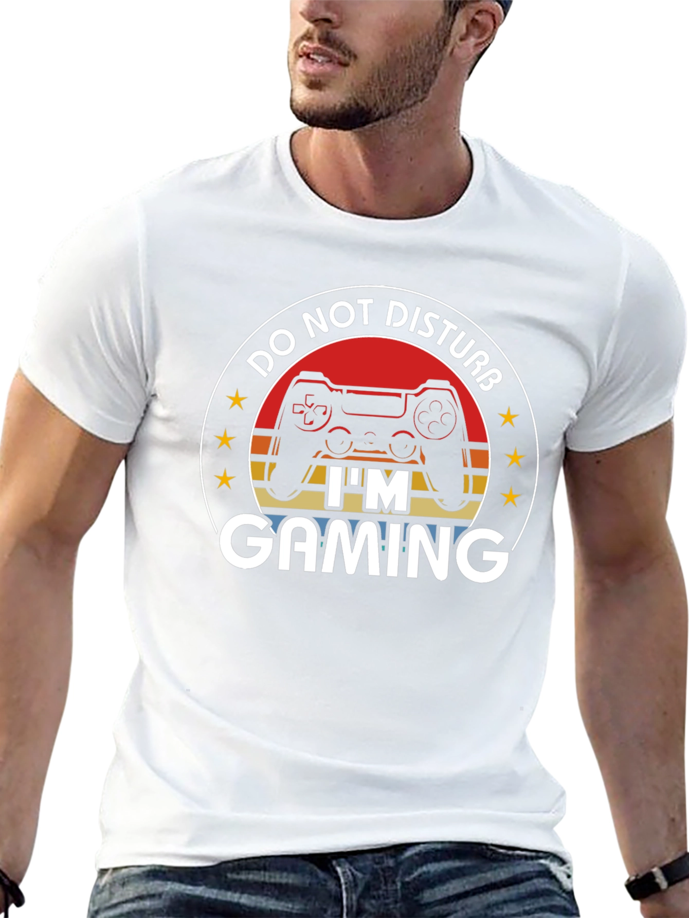 Do Not Disturb Im Gaming T-Shirt