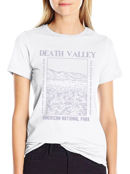 Death Valley National Park Graphic T-Shirt
