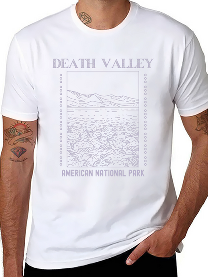 Death Valley National Park Graphic T-Shirt