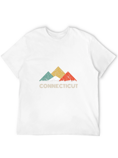 Retro Connecticut Mountain T-Shirt