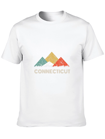 Retro Connecticut Mountain T-Shirt