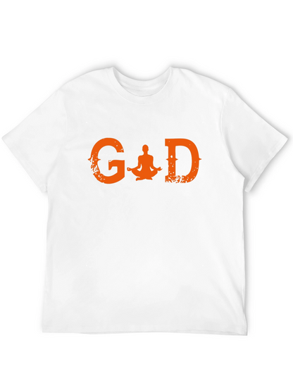 God Yoga Graphic T-Shirt - Relaxed Fit