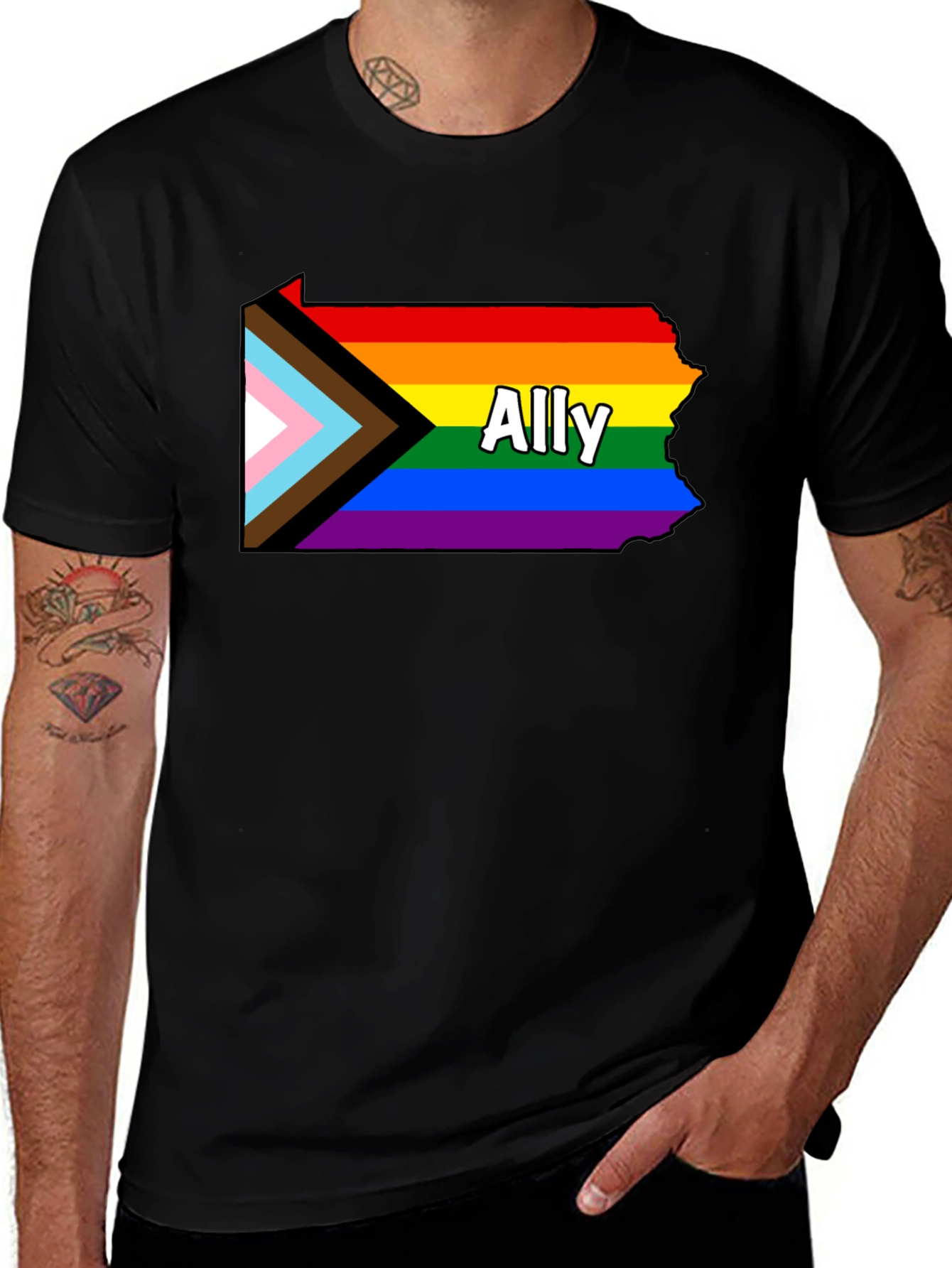 Pennsylvania Pride Ally T-Shirt
