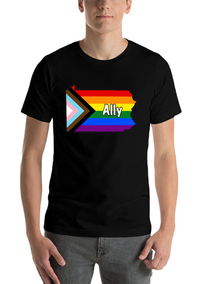 Pennsylvania Pride Ally T-Shirt