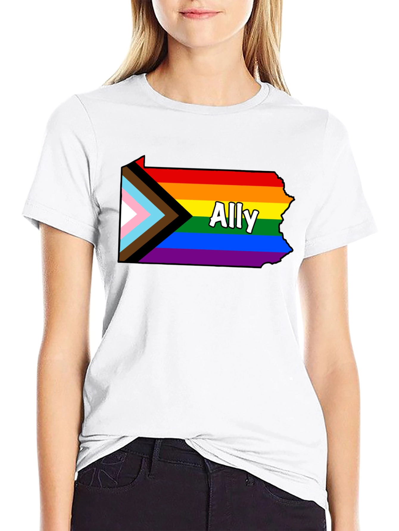 Pennsylvania Pride Ally T-Shirt