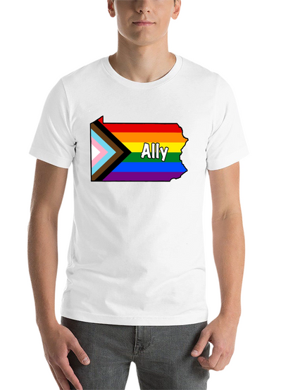 Pennsylvania Pride Ally T-Shirt