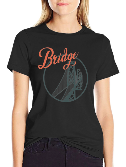 Bridge Design T-Shirt - Stylish Graphic Tee