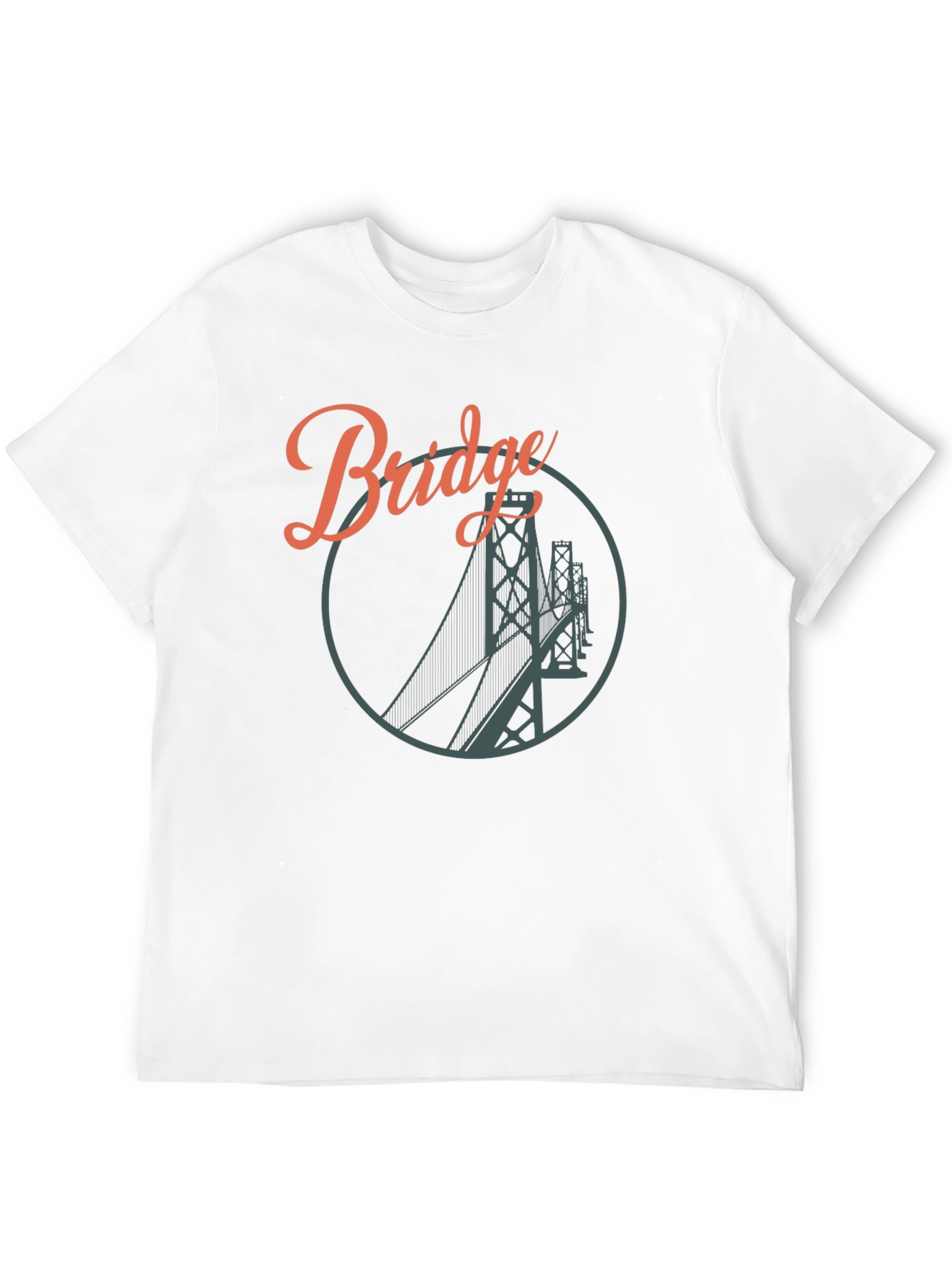 Bridge Design T-Shirt - Stylish Graphic Tee