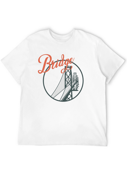 Bridge Design T-Shirt - Stylish Graphic Tee