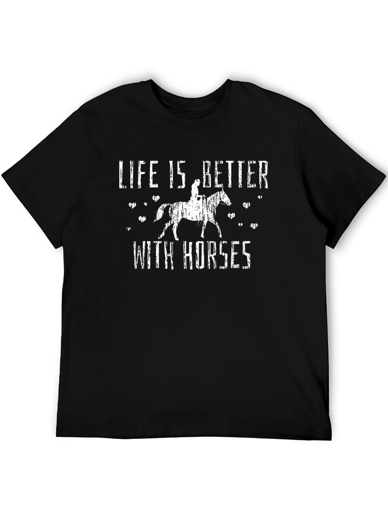 Life is Better with Horses Graphic Tee