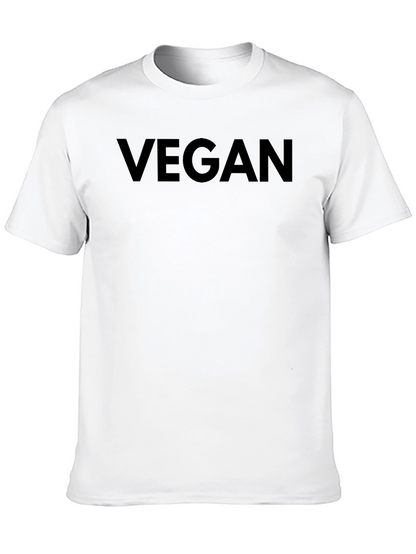Vegan Statement Tee - Bold Black Unisex T-Shirt