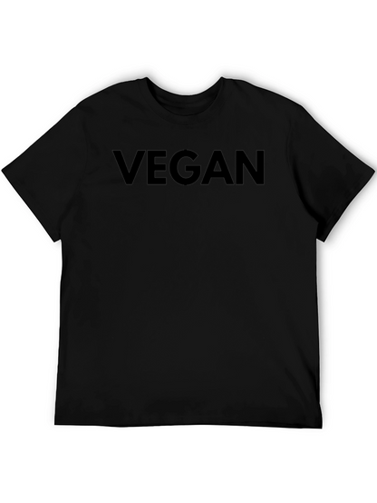 Vegan Statement Tee - Bold Black Unisex T-Shirt