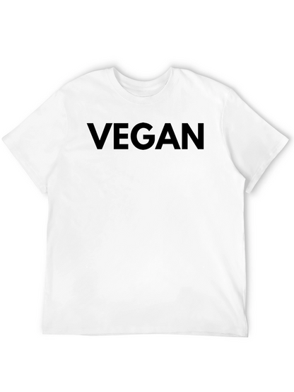 Vegan Statement Tee - Bold Black Unisex T-Shirt