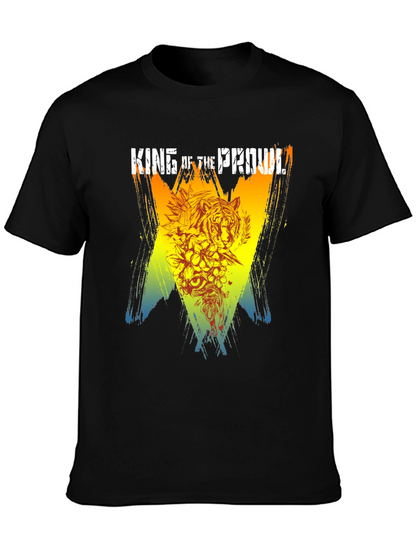 King of the Prowl Graphic Tee - Black