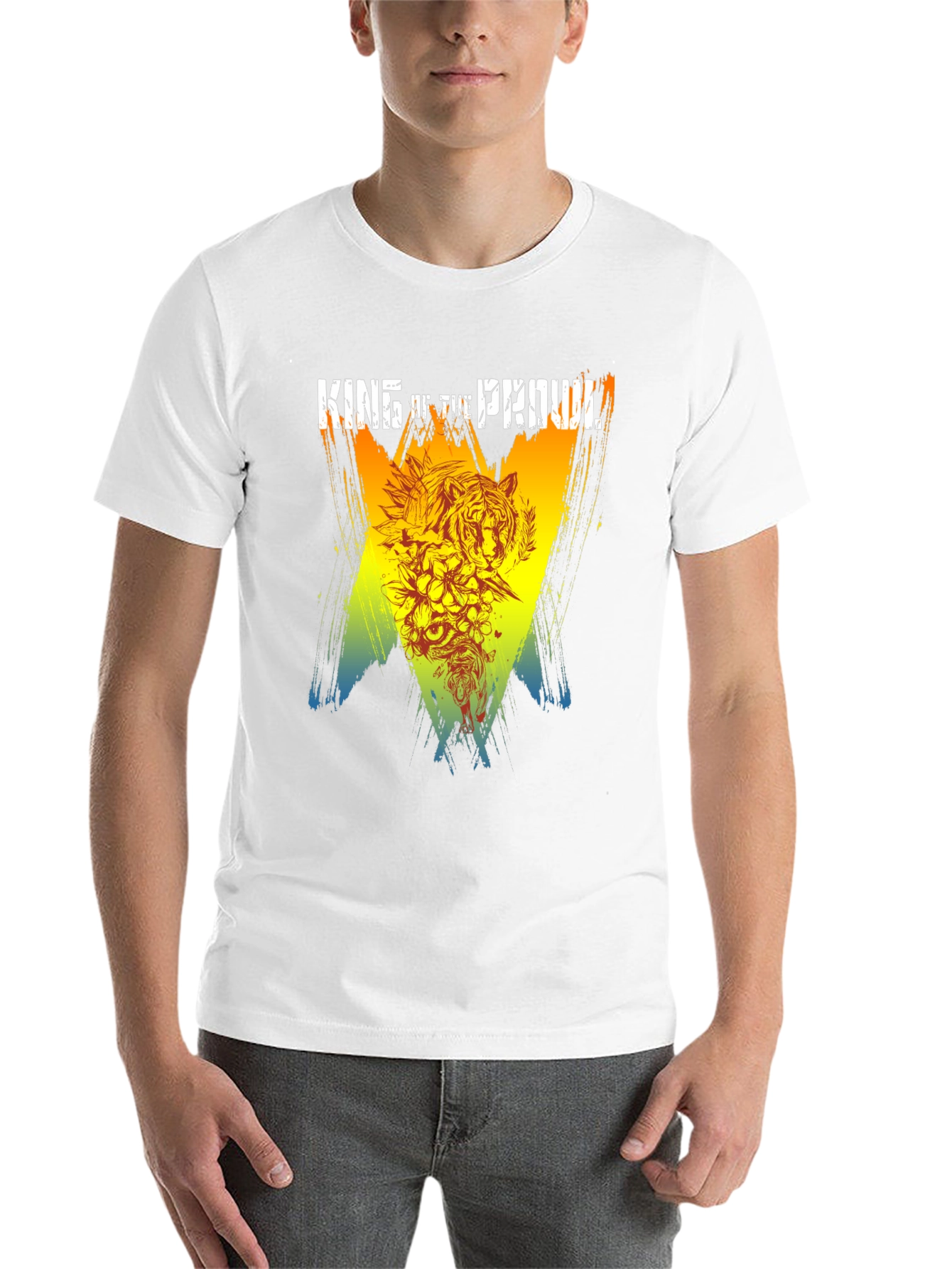 King of the Prowl Graphic Tee - Black