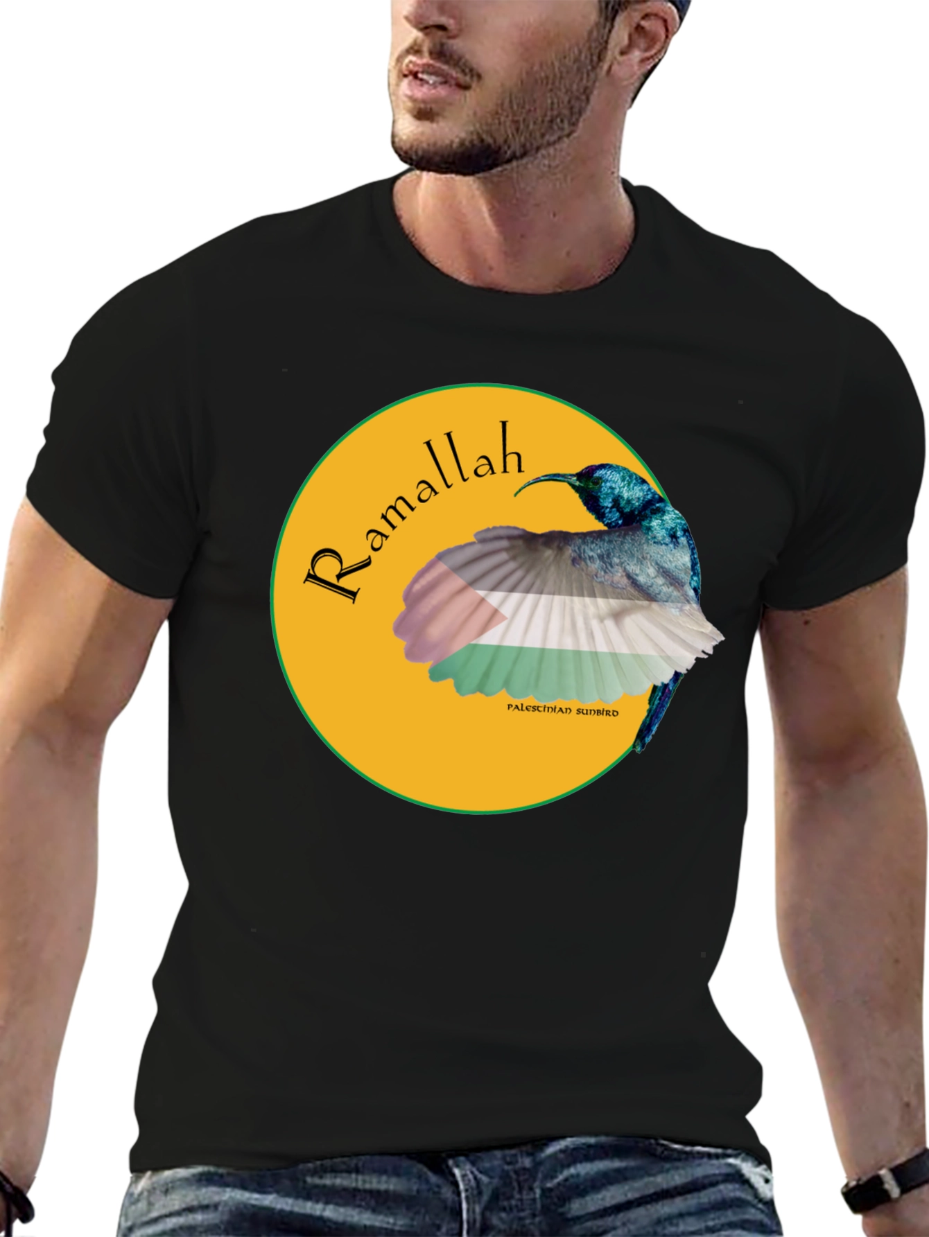 Ramallah Palestinian Sunbird T-Shirt