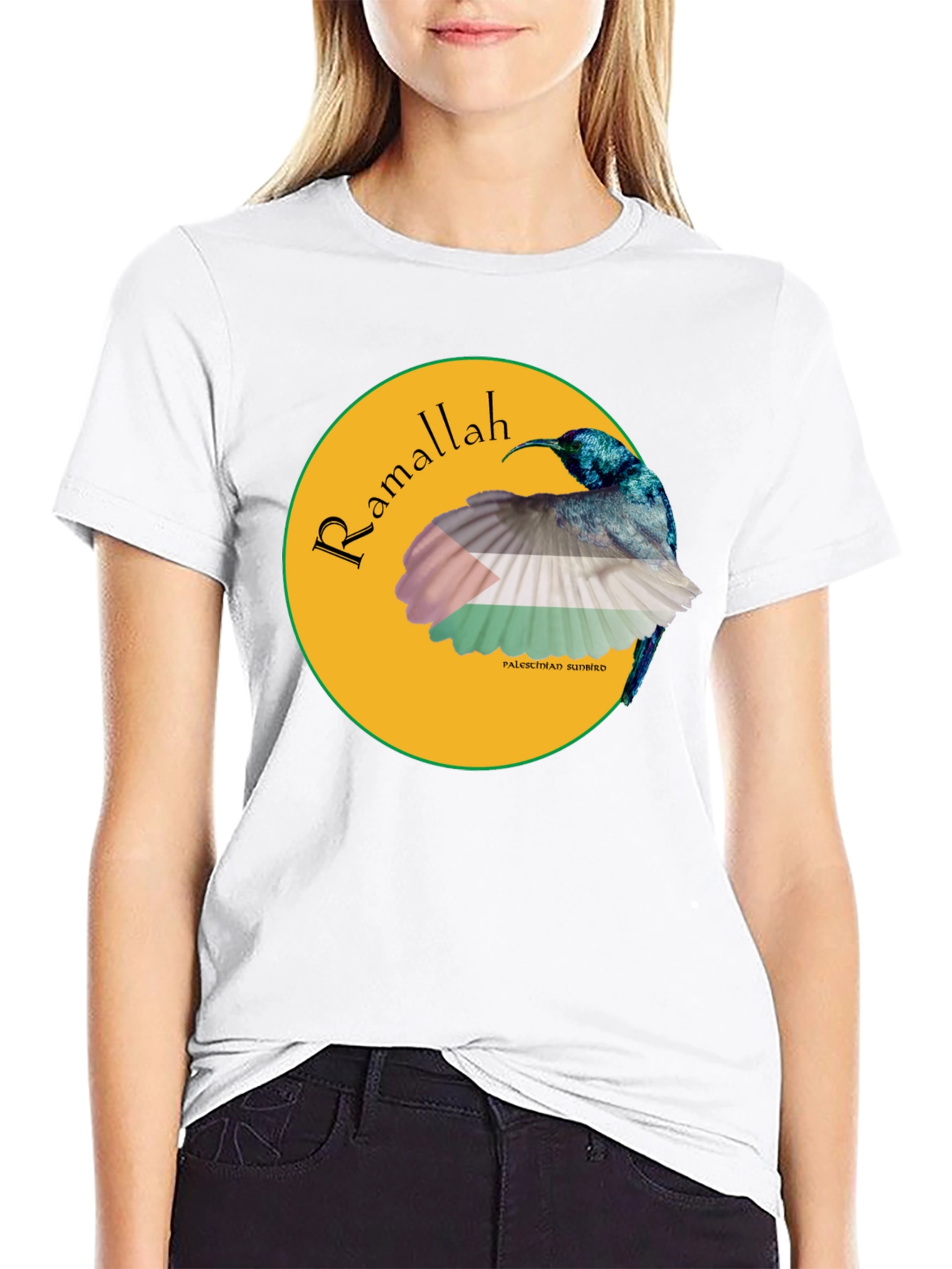 Ramallah Palestinian Sunbird T-Shirt