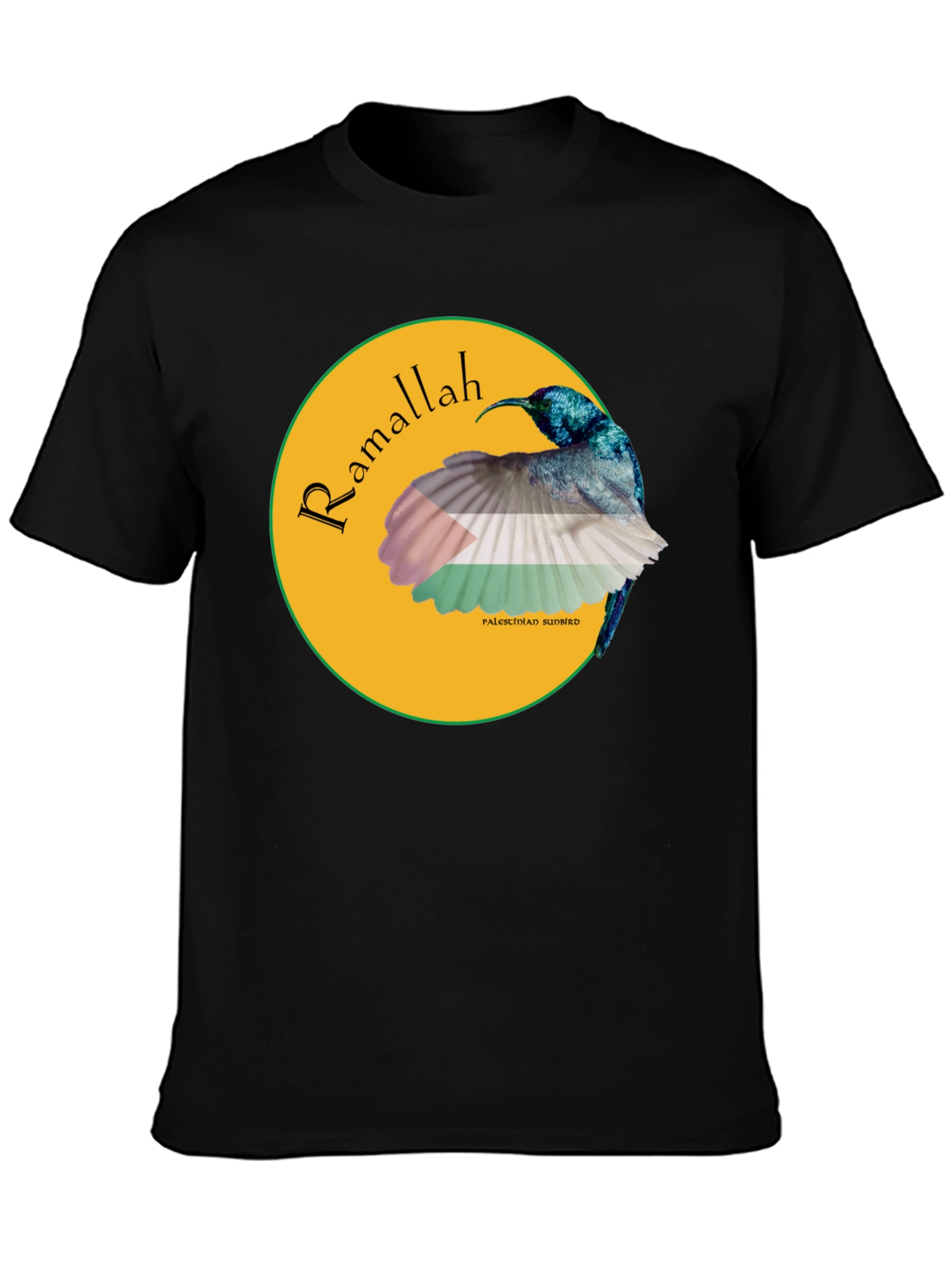 Ramallah Palestinian Sunbird T-Shirt