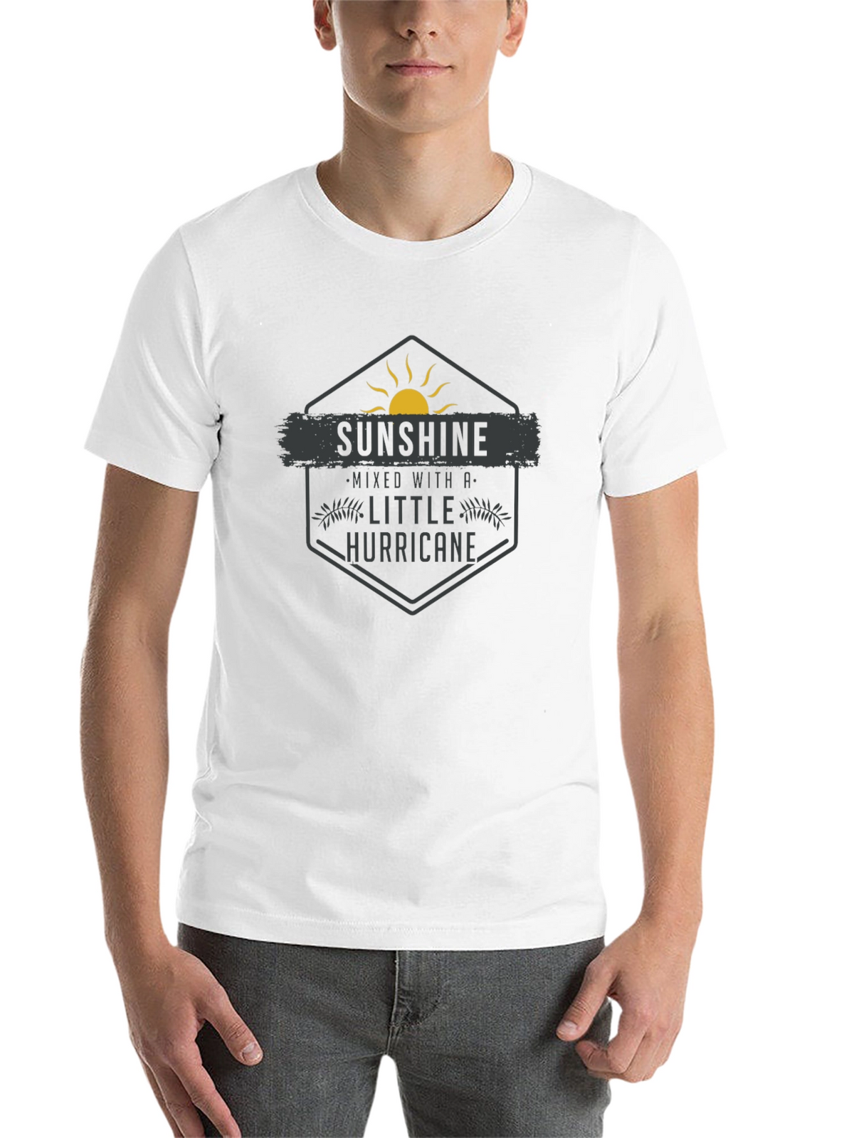 Sunshine & Hurricane Graphic Tee