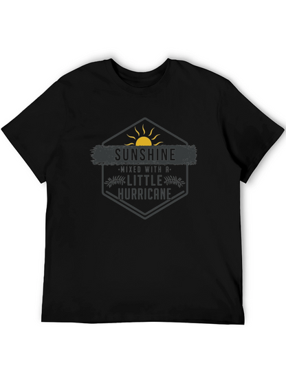Sunshine & Hurricane Graphic Tee