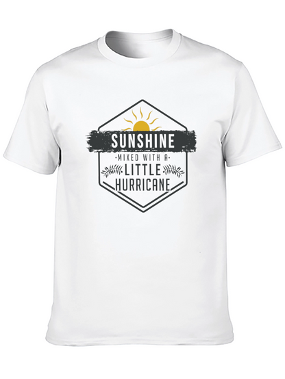 Sunshine & Hurricane Graphic Tee