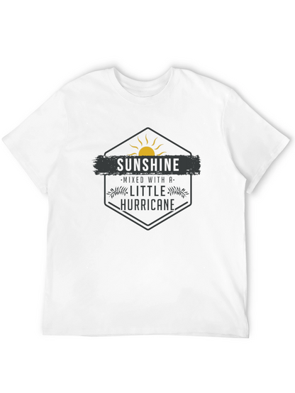 Sunshine & Hurricane Graphic Tee