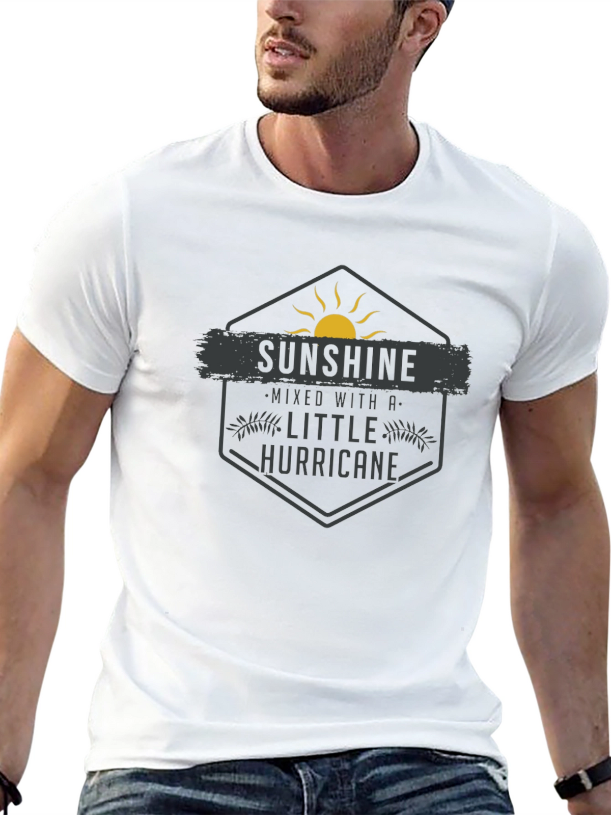 Sunshine & Hurricane Graphic Tee