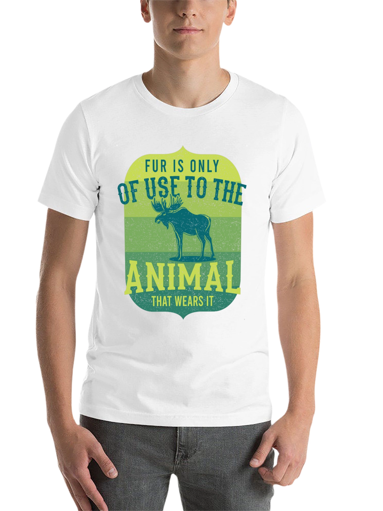 Fur is Only of Use to the Animal T-Shirt
