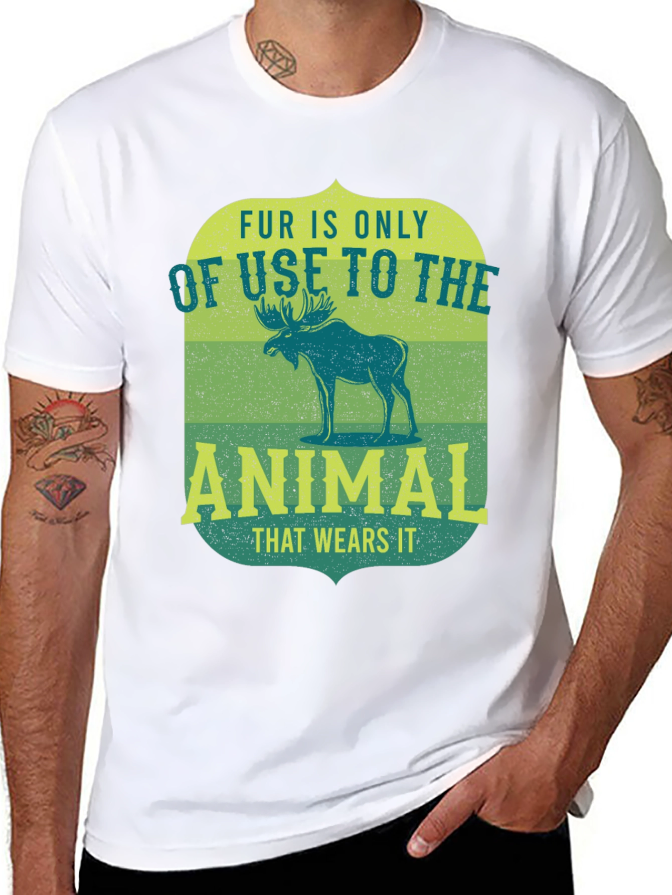 Fur is Only of Use to the Animal T-Shirt