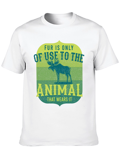 Fur is Only of Use to the Animal T-Shirt