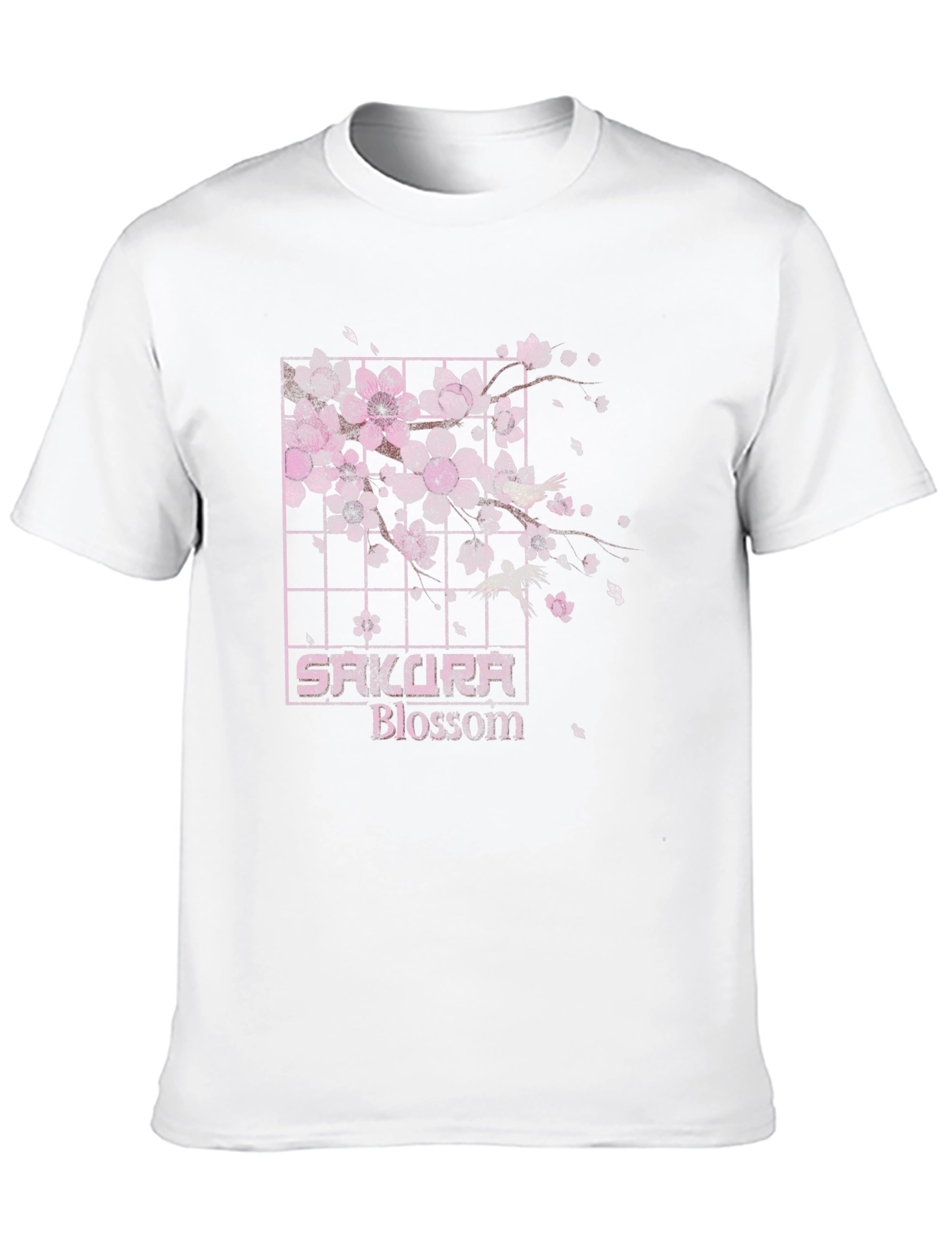 Sakura Blossom Graphic Tee