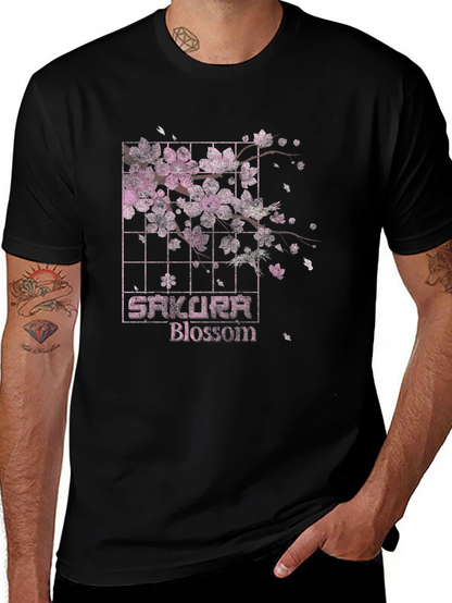 Sakura Blossom Graphic Tee