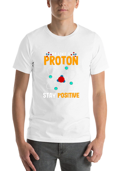 Stay Positive Proton Graphic T-Shirt